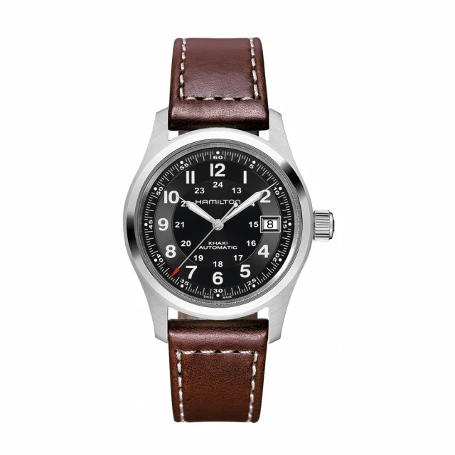 【HAMILTON 漢米爾頓旗艦館】卡其陸戰腕錶42mm(自動上鍊 中性 皮革錶帶 H70555533) 歷史價格詳細信息