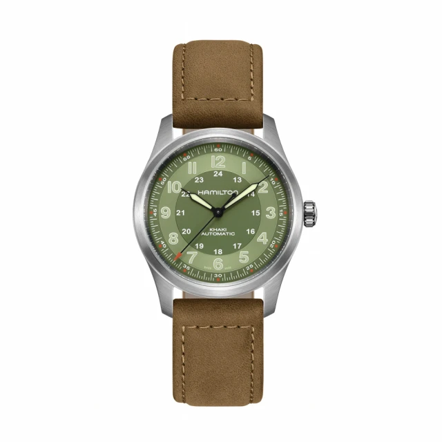【HAMILTON 漢米爾頓旗艦館】卡其陸戰腕錶42mm(自動上鍊 中性 皮革錶帶 H70555533) 歷史價格詳細信息