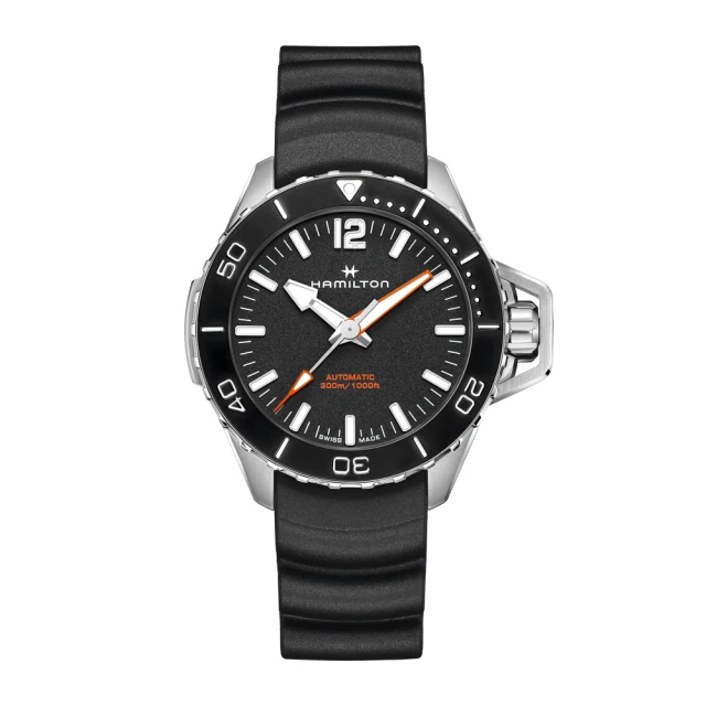 【HAMILTON 漢米爾頓旗艦館】卡其海軍系列BeLOWZERO腕錶46mm(自動上鍊 男性 橡膠錶帶 H78505330) 歷史價格詳細信息