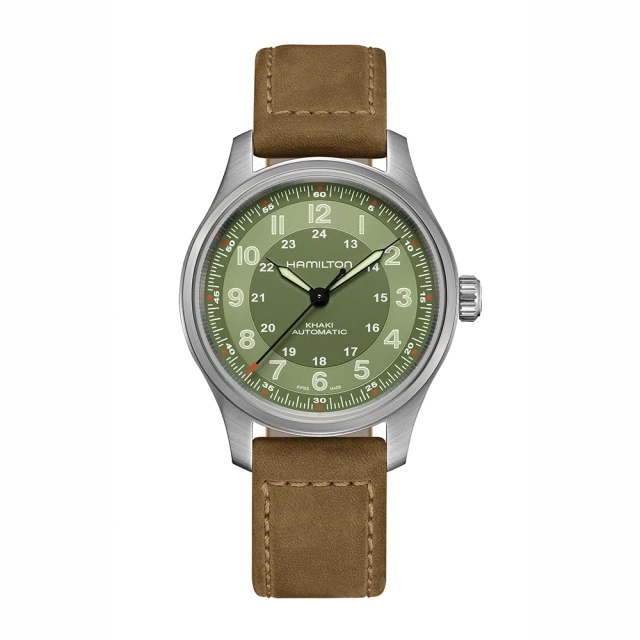 【HAMILTON 漢米爾頓旗艦館】卡其陸戰腕錶42mm(自動上鍊 中性 皮革錶帶 H70555533) 歷史價格詳細信息