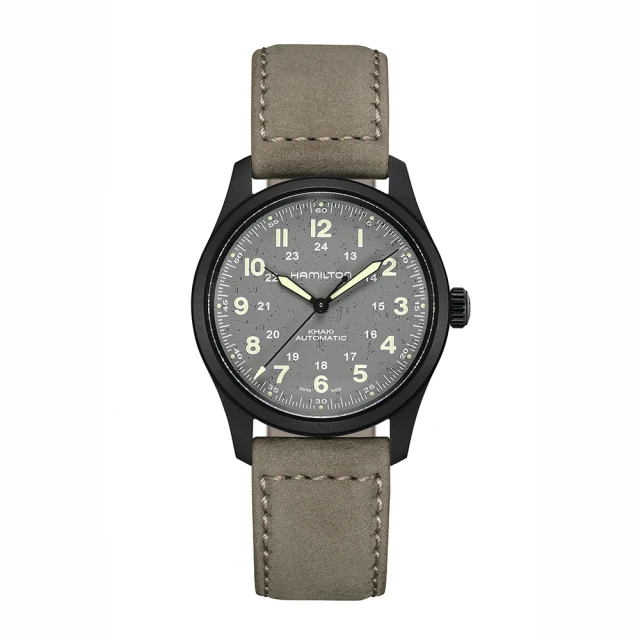 【HAMILTON 漢米爾頓旗艦館】卡其陸戰腕錶42mm(自動上鍊 中性 皮革錶帶 H70555533) 歷史價格詳細信息