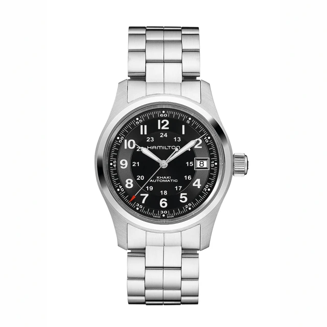 【HAMILTON 漢米爾頓旗艦館】卡其陸戰腕錶42mm(自動上鍊 中性 皮革錶帶 H70555533) 歷史價格詳細信息