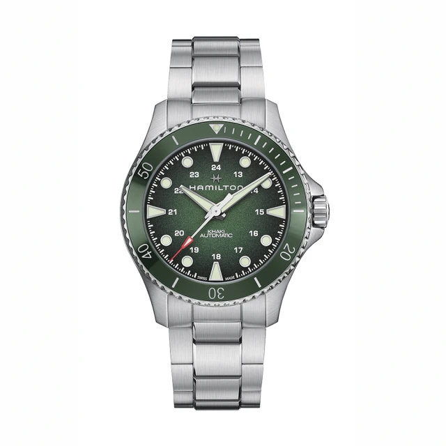 【HAMILTON 漢米爾頓旗艦館】卡其海軍系列BeLOWZERO腕錶46mm(自動上鍊 男性 橡膠錶帶 H78505330) 歷史價格詳細信息