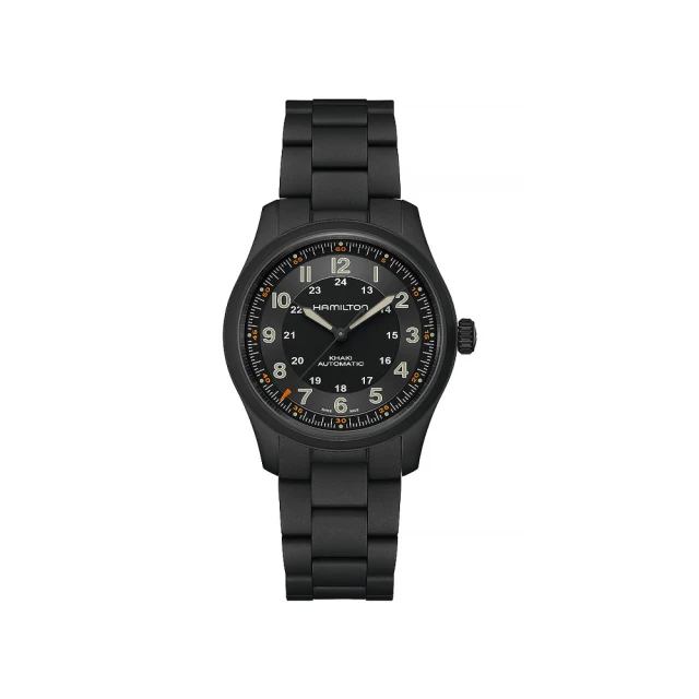 【HAMILTON 漢米爾頓】卡其陸戰系列鈦金屬Titanium腕錶42mm(自動上鍊 中性 鈦金屬錶帶 H70545140) 歷史價格詳細信息