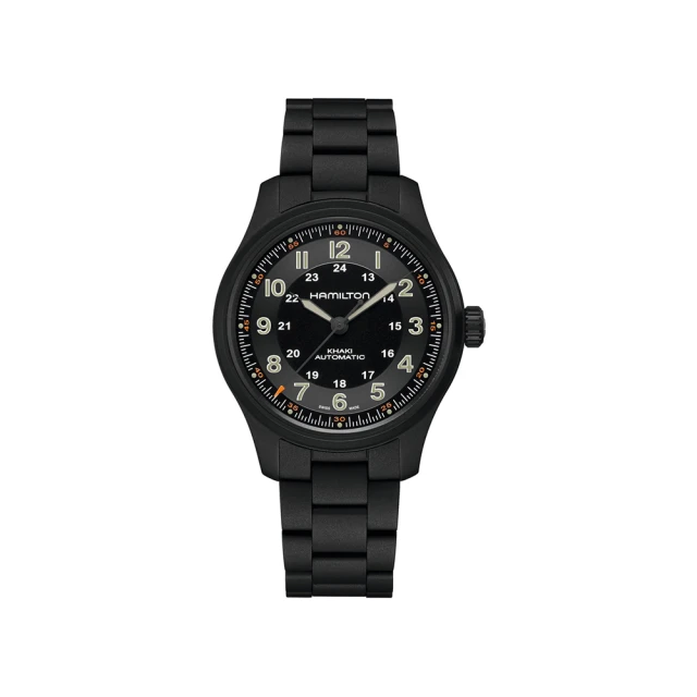 【HAMILTON 漢米爾頓】卡其陸戰系列鈦金屬Titanium腕錶42mm(自動上鍊 中性 鈦金屬錶帶 H70545140) 歷史價格詳細信息