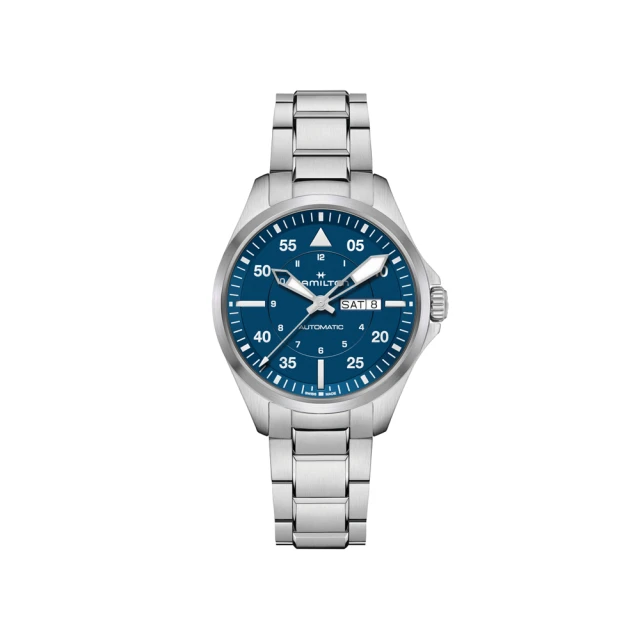 【HAMILTON 漢米爾頓】卡其航空系列飛行員腕錶 42mm(自動上鍊 星期 日期 中性 皮帶 H64635560) 歷史價格詳細信息