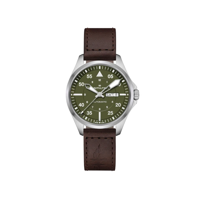 【HAMILTON 漢米爾頓】卡其航空系列飛行員腕錶 42mm(自動上鍊 星期 日期 中性 皮帶 H64635560) 歷史價格詳細信息