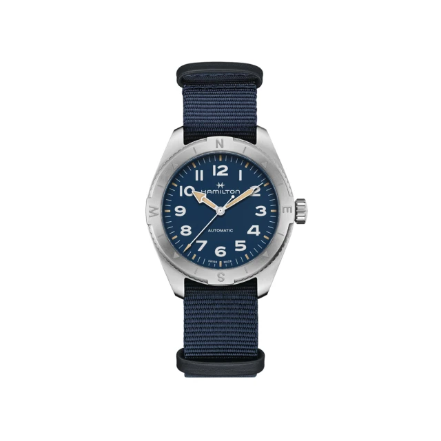 【HAMILTON 漢米爾頓】卡其陸戰遠征Expedition腕錶41mm(自動上鍊 中性 皮革錶帶 H70315510) 歷史價格詳細信息