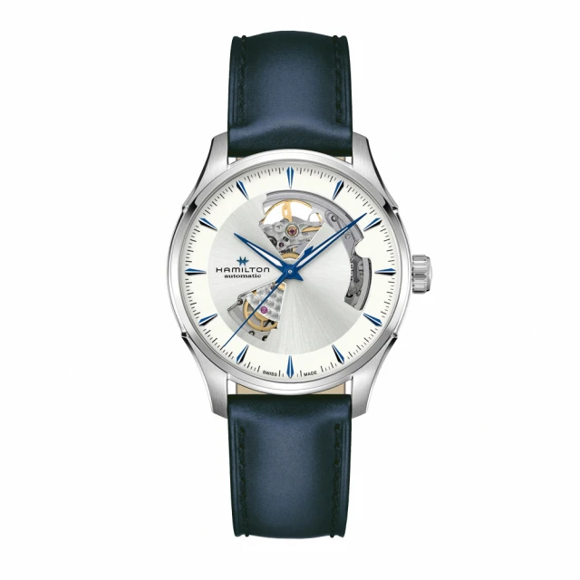 【HAMILTON 漢米爾頓】爵士大師系列 Open Heart 鏤空腕錶 40mm(自動上鍊 中性 皮帶 H32675551) 歷史價格詳細信息