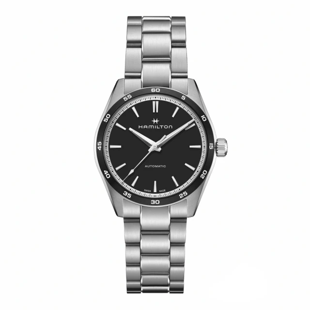 【HAMILTON 漢米爾頓】爵士大師系列 PERFORMER 腕錶 34mm(自動上鍊 中性 鋼帶 H36105170) 歷史價格詳細信息