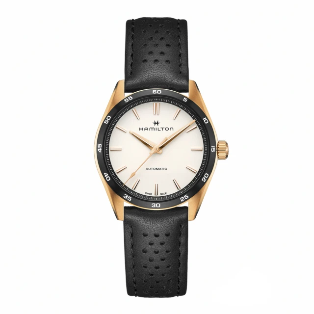 【HAMILTON 漢米爾頓】爵士大師系列 PERFORMER 腕錶 34mm(自動上鍊 中性 鋼帶 H36105170) 歷史價格詳細信息