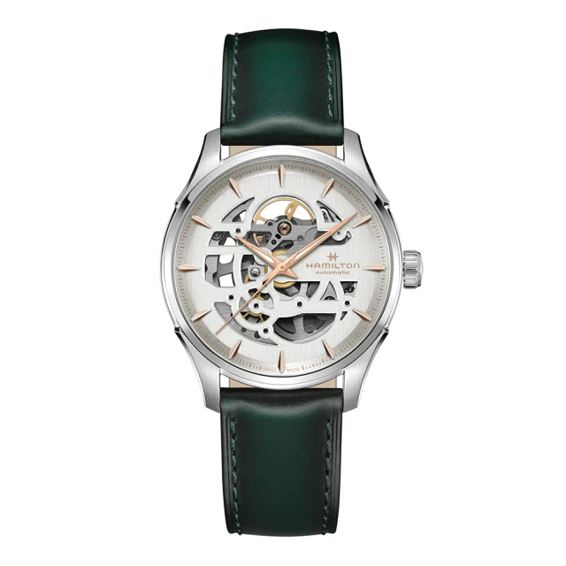 【HAMILTON 漢米爾頓】爵士大師系列SKELETON鏤空腕錶36mm(自動上鍊 中性 精鋼錶帶 H32265101) 歷史價格詳細信息