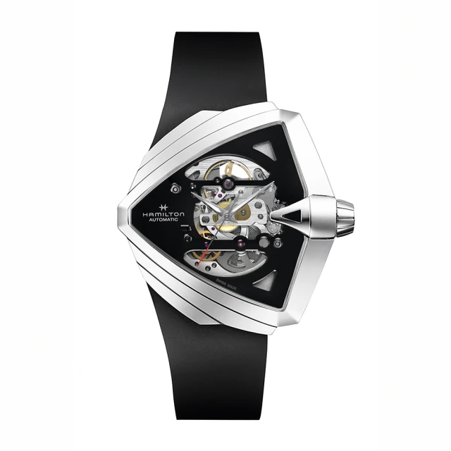 【HAMILTON 漢米爾頓旗艦館】探險系列黑金配色S腕錶32.3x51.3mm(石英 女性 皮革錶帶 H24402730) 歷史價格詳細信息