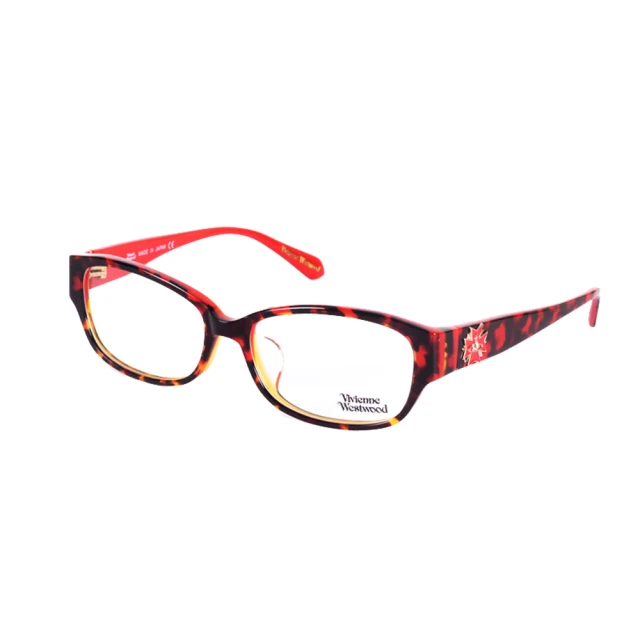【Vivienne Westwood】龐克雙色板料時尚方框光學眼鏡(琥珀  VW195M03) 歷史價格詳細信息