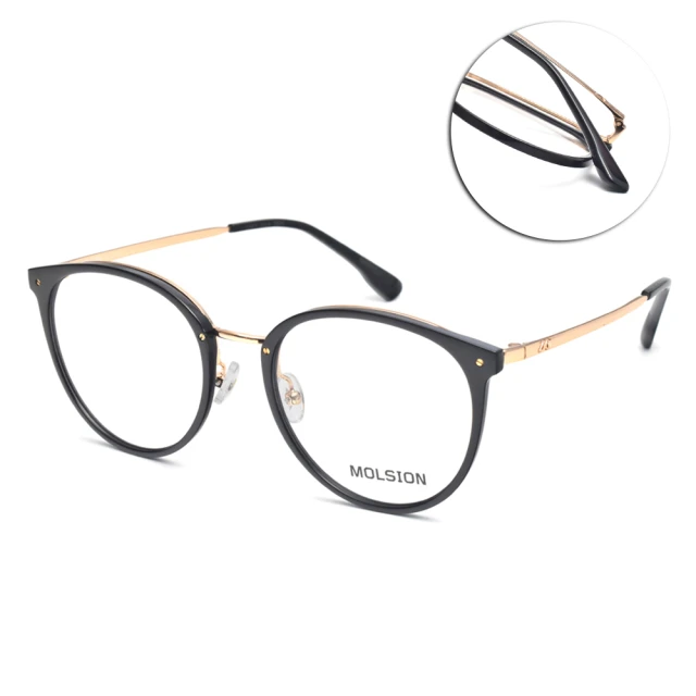 【MOLSION 陌森】貓眼透視太陽眼鏡(MS7057-B61) 歷史價格詳細信息