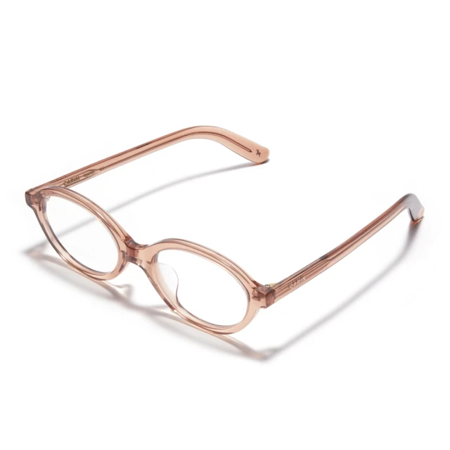 【CARIN】NewJeans同款 韓系太陽眼鏡 LILY C4 橢圓框墨鏡 玫瑰金框/粉色鏡片 53mm 歷史價格詳細信息