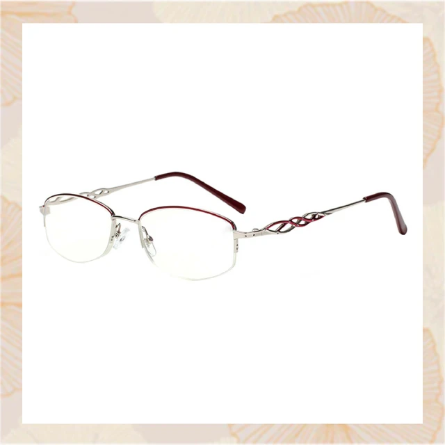 【MEGASOL】高品質水晶鏡片老花眼鏡(中性方框菱形雕刻鏡架老花-CT1209) 歷史價格詳細信息