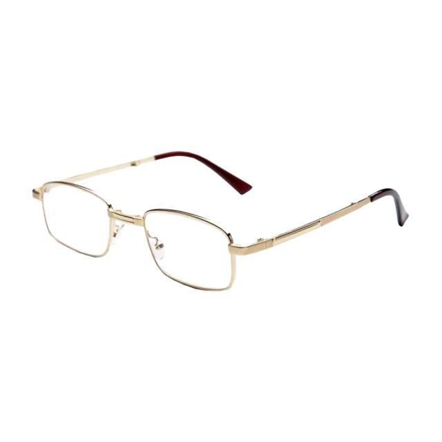 水晶玻璃高清折疊防藍光老花鏡100/150/200度男女士中老年人眼鏡 歷史價格詳細信息