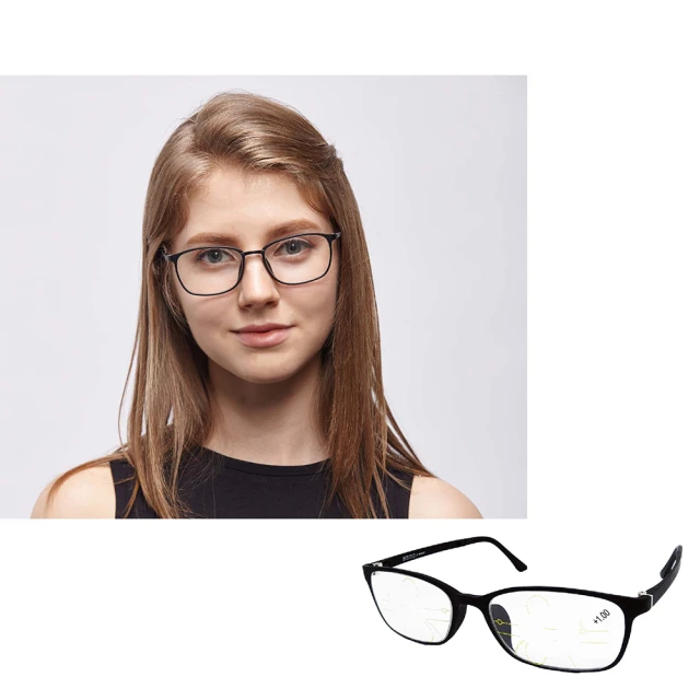 漸進多焦抗藍光老花眼鏡 文青圓框大鏡片 高質感 濾藍光鏡片 時尚個性十足 男女適用 RB6008-P1 歷史價格詳細信息