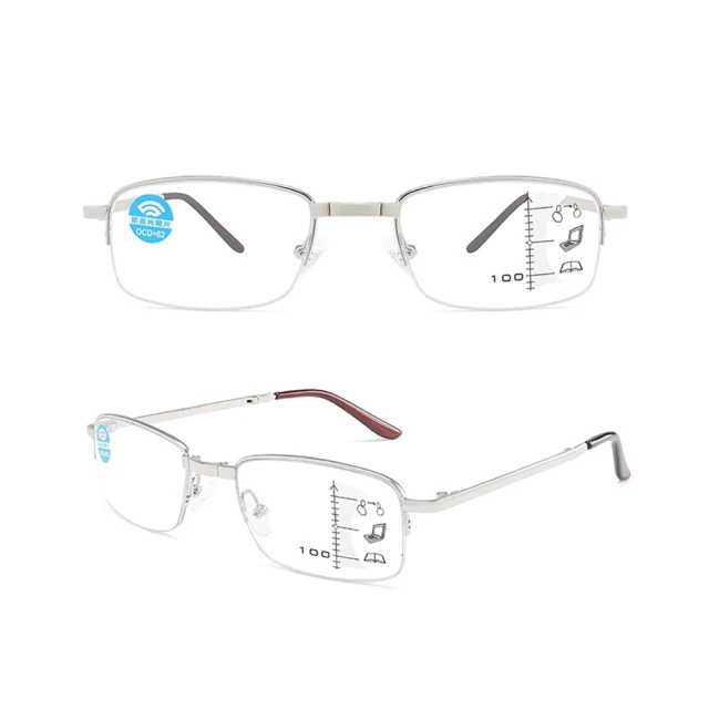 漸進多焦抗藍光老花眼鏡 文青圓框大鏡片 高質感 濾藍光鏡片 時尚個性十足 男女適用 RB6008-P1 歷史價格詳細信息