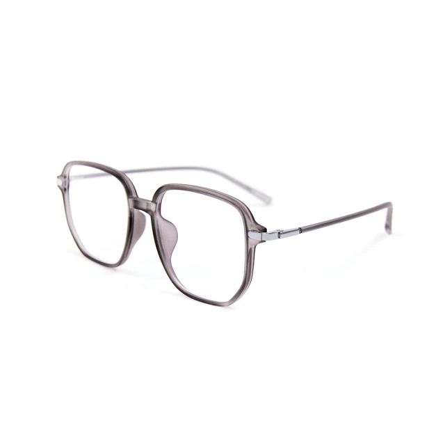 【ALEGANT】日系基本款輕量造型透奶茶TR90輕量方框金屬鏡腳UV400濾藍光眼鏡 歷史價格詳細信息