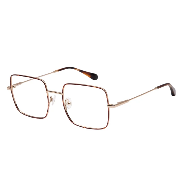 【GIGI Studios】B&W限量版-復古幾何方框光學眼鏡(黑 - ILLUSION-6880/9) 歷史價格詳細信息