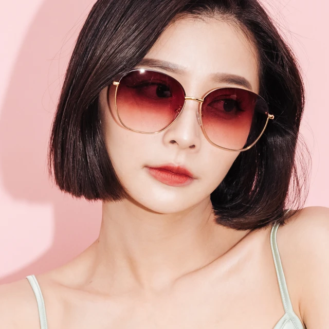 【ALEGANT】熔岩流紅金輕量鈦緞面套圈北歐質感圓框UV400濾藍光眼鏡 歷史價格詳細信息