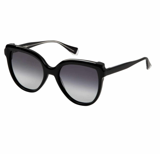 【GIGI Studios】B&W限量版-復古幾何方框光學眼鏡(黑 - ILLUSION-6880/9) 歷史價格詳細信息