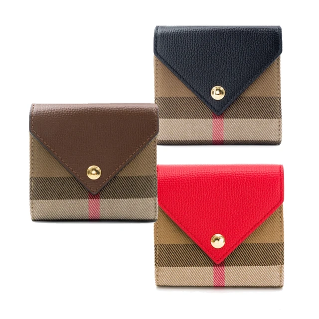 【BURBERRY 巴寶莉】格紋絲綢緞面圍巾/披巾(玫紅色) 歷史價格詳細信息