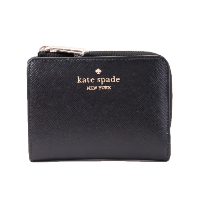 KATE SPADE Madison 防刮十字紋手提/斜背二用波士頓包-黑色 歷史價格詳細信息