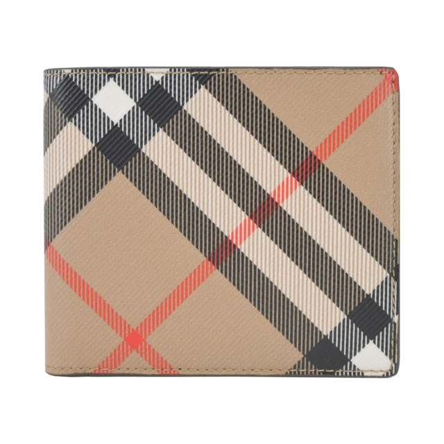 BURBERRY 新款三色粒面牛皮Thomas Burberry 花押字扣翻蓋長夾 (駝色/ 典藏米色/ 暖褐色) 歷史價格詳細信息