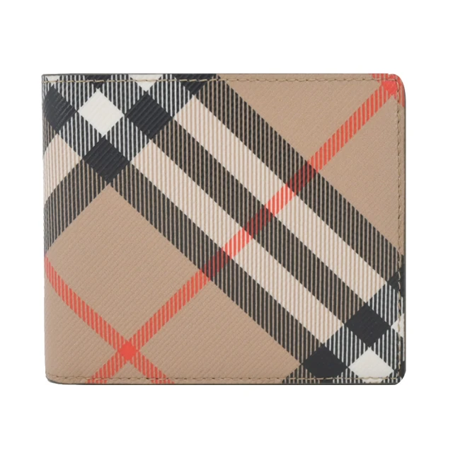 BURBERRY 新款三色粒面牛皮Thomas Burberry 花押字扣翻蓋長夾 (駝色/ 典藏米色/ 暖褐色) 歷史價格詳細信息