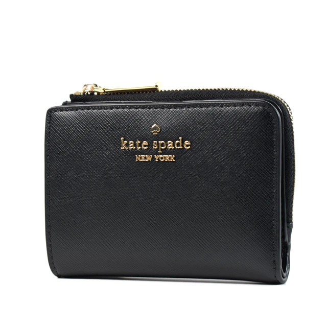 KATE SPADE Madison 防刮十字紋手提/斜背二用波士頓包-黑色 歷史價格詳細信息