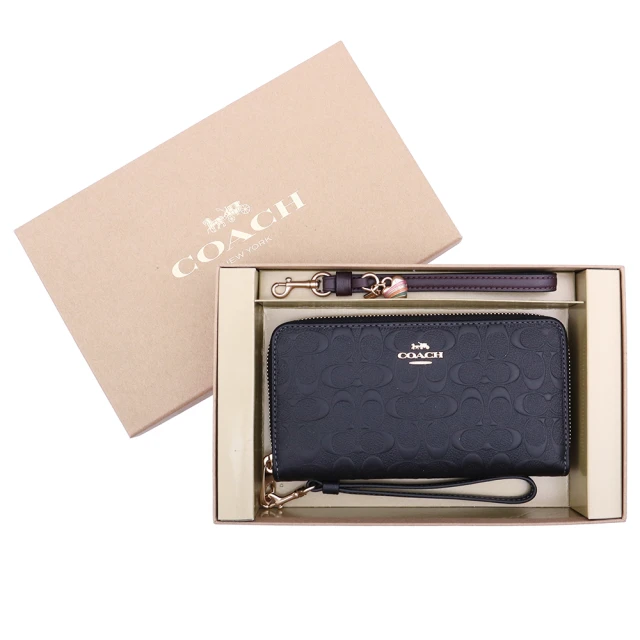 COACH 小牛皮 Airpods Pro 無線耳機套(矢車菊藍) C3479 QBCFL 歷史價格詳細信息