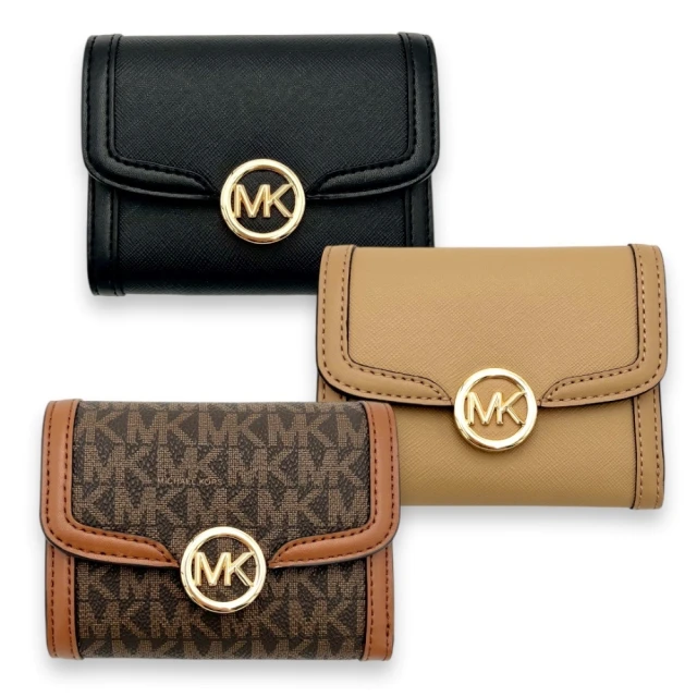 Michael Kors MK 32S4GTVZ1L 防刮牛皮中夾 棗紅色(實品拍攝) 歷史價格詳細信息