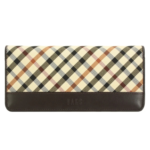 【DAKS】經典LOGO雙D防刮皮革撞色零錢包/鑰匙包(任選) 歷史價格詳細信息