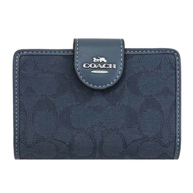 【COACH】經典C LOGO織布牛仔鴨舌帽/棒球帽(多色供選) 歷史價格詳細信息