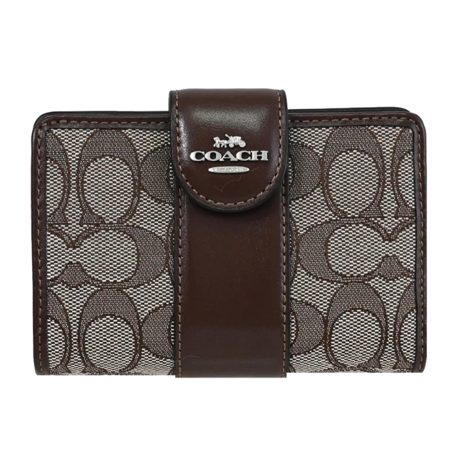 【COACH】經典C LOGO織布牛仔鴨舌帽/棒球帽(多色供選) 歷史價格詳細信息