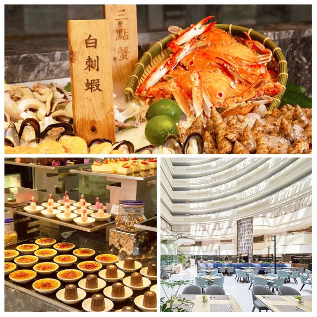 【台北茹曦酒店】SUNNY BUFFET假日自助式下午餐餐券(YOUBON) 歷史價格詳細信息