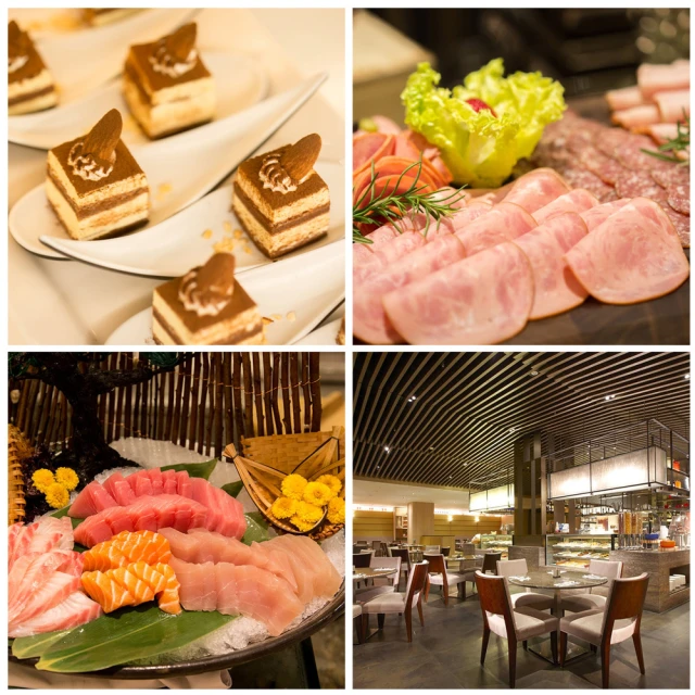 台中金典酒店12F栢麗廳自助平日午晚餐優惠餐劵(2張) 歷史價格詳細信息