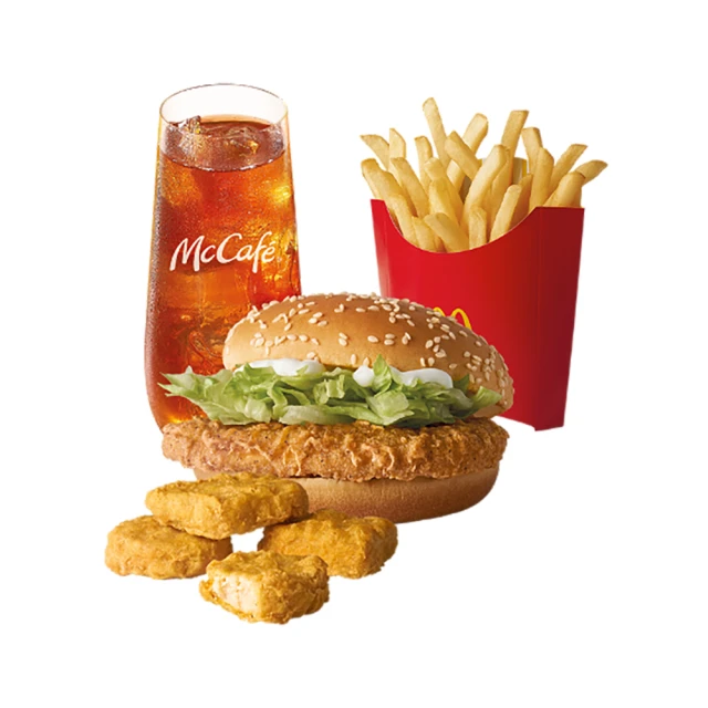 麥當勞麥克鷄塊10塊+冰紅茶(檸檬風味)(中)即享券 歷史價格詳細信息
