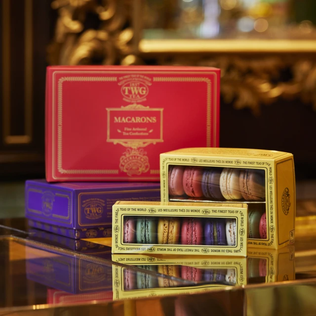 【TWG Tea】茶香馬卡龍提貨券(18入；12入/6入各一盒或6入三盒) 歷史價格詳細信息