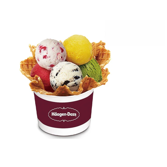 【Häagen-Dazs哈根達斯】冰淇淋雪糕套票組(12入) 歷史價格詳細信息