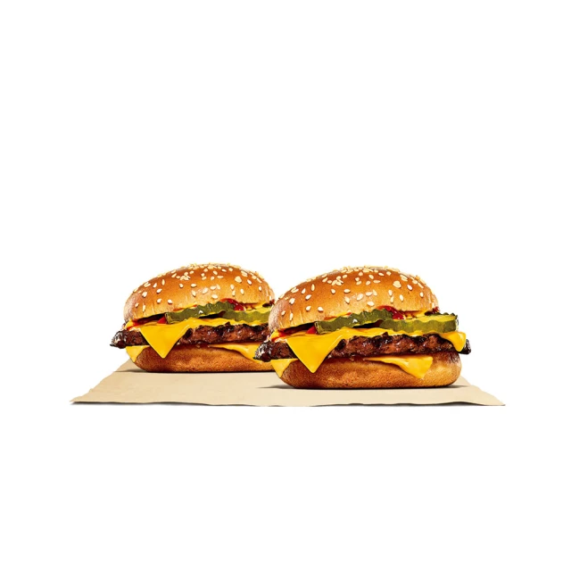 【漢堡王】12/23偷殺!雙起士牛肉堡2入組 喜客券 歷史價格詳細信息