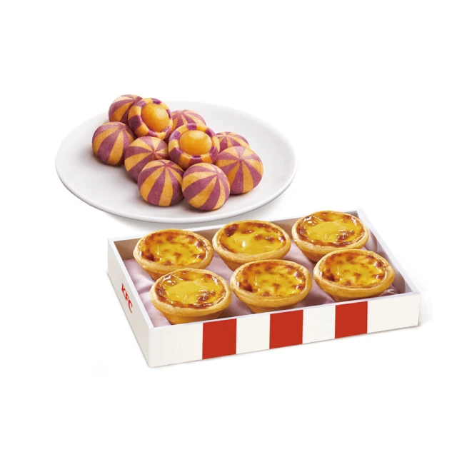 肯德基蛋撻禮盒雙人午茶組(活動)好禮即享券 歷史價格詳細信息