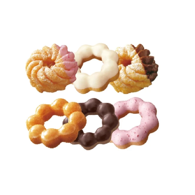 Mister Donut 感謝有你雙倍打氣 雙人午茶組合好禮即享券 歷史價格詳細信息