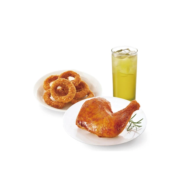 【21風味館】0675 烤腿蔥圈獨享餐好禮即享券(香草烤雞腿x1+雞肉洋蔥圈x1+中杯蜂蜜綠茶x1) 價格比較,價格查詢,歷史價格詳細信息