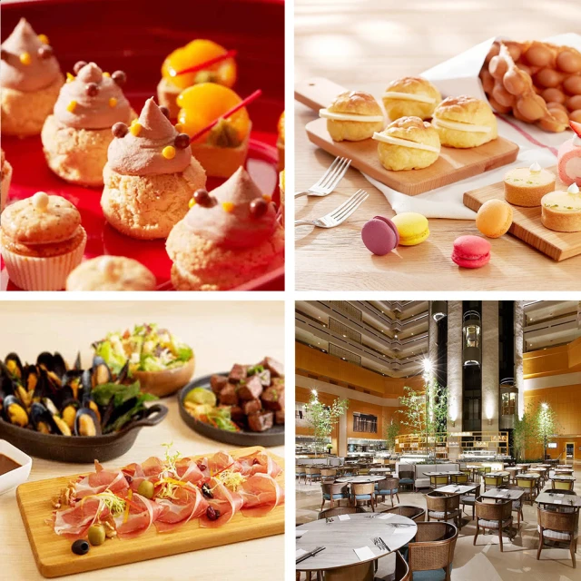 【喜來登大飯店】十二廚假日自助下午茶劵 6張組 歷史價格詳細信息