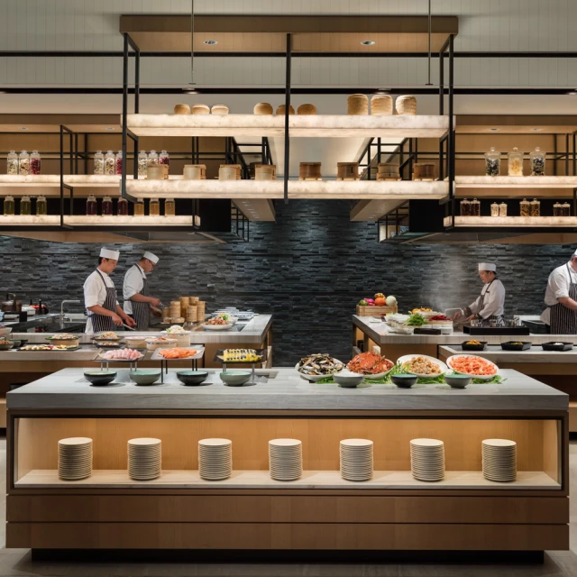 台北【國泰萬怡酒店】MJ KITCHEN 平日晚餐MO25 歷史價格詳細信息