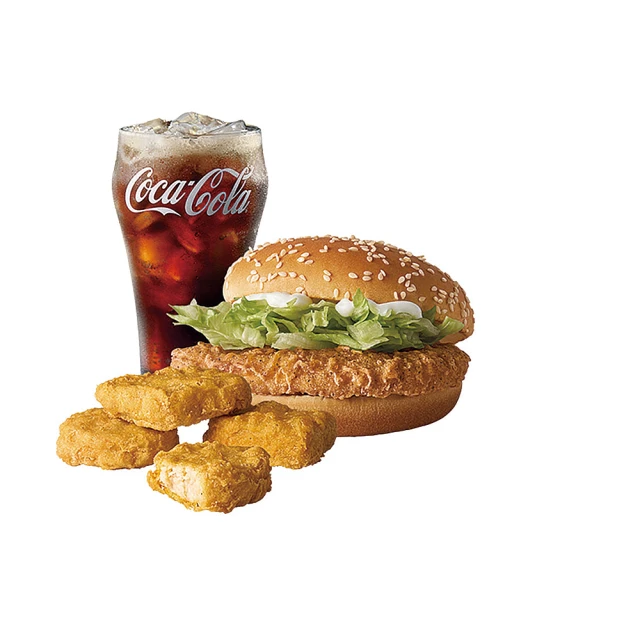 麥當勞麥克鷄塊10塊+冰紅茶(檸檬風味)(中)即享券 歷史價格詳細信息